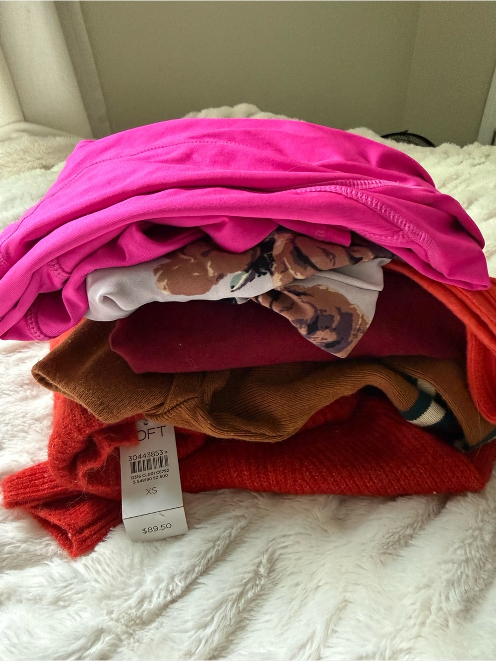 Clothing bundle xs